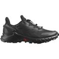 SALOMON Damen Trailrunningschuhe SHOES SUPERCROSS 4 GTX W Black/Black/Bla, Größe 43 ⅓ in Schwarz