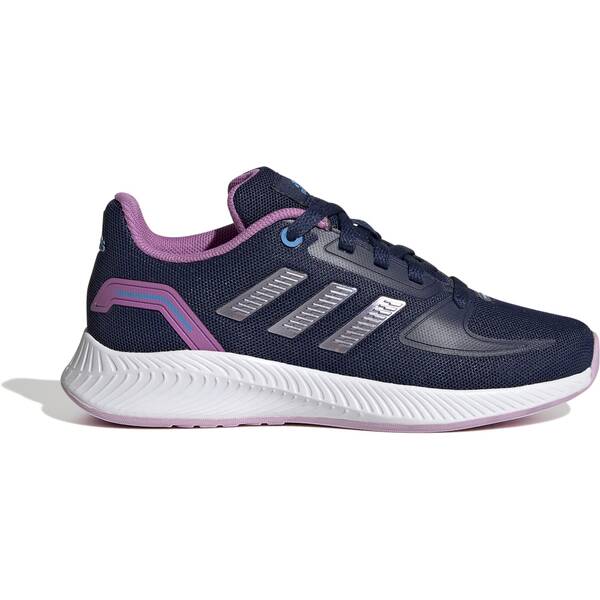 ADIDAS Kinder Laufschuhe RUNFALCON 2.0 K, Größe 38 in Blau