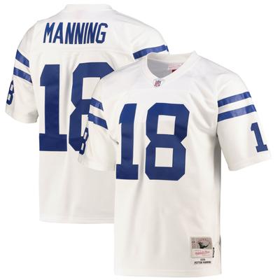 Indianapolis Colts Mitchell & Ness Peyton Manning Legacy Trikot - Herren Image