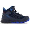 Trollkids - Kid's Tronfjell Hiker Mid - Wanderschuhe 35 | EU 35 blau