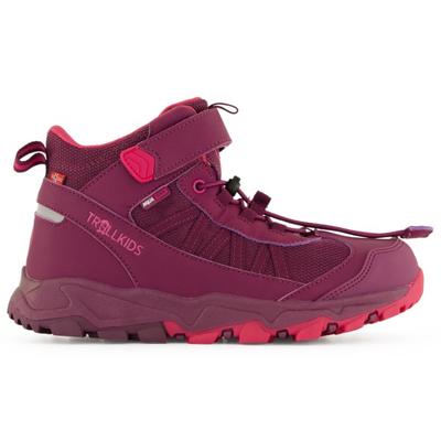 Trollkids - Kid's Tronfjell Hiker Mid - Wanderschuhe 36 | EU 36 lila Image