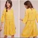 Anthropologie Dresses | Anthropologie Akimi + Kim Boho Mini Dress | Color: Gold/Yellow | Size: Xs