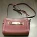 Coach Bags | Beautiful Cranberry Colored Coach Purse - Nwot | Color: Red | Size: 6” High, 9” Wide, 2-1/2” Depth