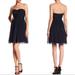 J. Crew Dresses | J Crew Taryn Strapless Cocktail Dress Newport Navy 4 | Color: Blue | Size: 4