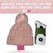 Kate Spade Accessories | New! Kate Spade Pink Cable Knit Pom Beanie Hat & 3 Pack Kate Spade Socks- 4pc | Color: Pink | Size: Os
