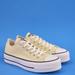 Converse Shoes | Converse Ctas Lift Ox Seasonal Color Lemon Women's Platform Sneaker A00560f Nwt | Color: White/Yellow | Size: Various