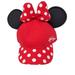 Disney Accessories | Disney Minnie Mouse Baseball Cap | Color: Black/Red | Size: Osg