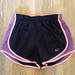 Nike Shorts | Nwt Nike Women's Tempo Dry Core 3'' Lined Running Shorts | Color: Black/Purple | Size: Xs