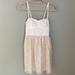 American Eagle Outfitters Dresses | American Eagle Lace Dress Xs | Color: Cream | Size: Xs