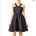 Kate Spade Dresses | Kate Spade New York Pave Trim Dress | Color: Black | Size: 4