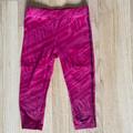 Nike Bottoms | Nike Capri Leggings For Little Girl Size 3t | Color: Pink | Size: 3tg