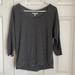 American Eagle Outfitters Tops | American Eagle Grey Long Sleeve Size Small | Color: Gray | Size: S