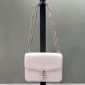 Kate Spade Bags | Beautiful Kate Spade “Lovitt” Soft Pebbled Leather Medium Shoulder Bag White | Color: White | Size: Medium Shoulder Bag