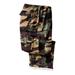 Men's Big & Tall Thermal-Lined Cargo Pants by KingSize in Camo (Size L)