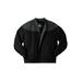 Men's Big & Tall Totes® ColorBlock Bomber Jacket by TOTES in Charcoal Black (Size 3XL)
