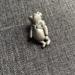 Disney Jewelry | Disney Winnie The Pooh Brooch In Silver Tones | Color: Silver | Size: See Photos