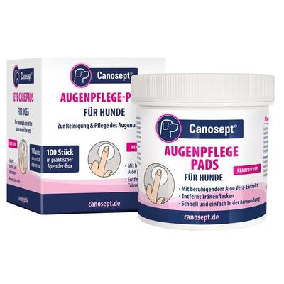 Canosept Augenpflege Pads f.Hunde 100 St Image