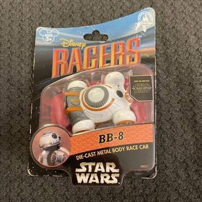 Disney Toys | Disney Racers Bb-8 Star Wars Car D28 | Color: Orange/White | Size: Osb