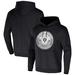 Men's NFL x Darius Rucker Collection by Fanatics Black Las Vegas Raiders Washed Pullover Hoodie