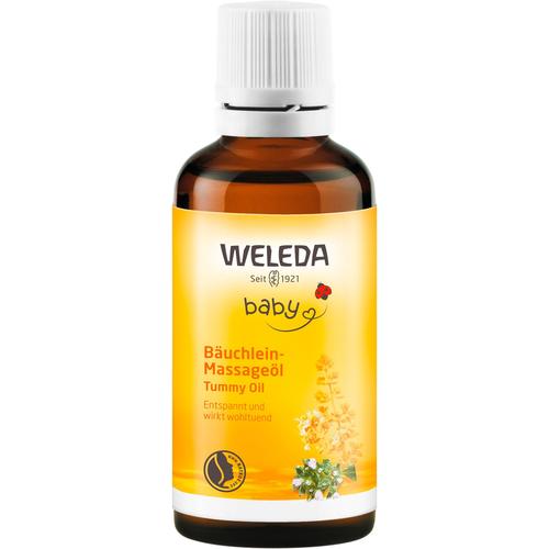 Weleda Baby Bäuchlein-Massageöl 50 ml Öl