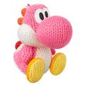 amiibo Pink Yarn Yoshi (Yoshi's Woolly World Series) for Nintendo Wii U, Nintendo 3DS