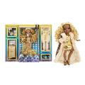 Rainbow High Rainbow Vision Divas - Meline Luxe - Gold Yellow Fashion Doll, Mix and Match Designer Outfits, Mic, Accessories and Vanity Playset - For Kids and Collectors Ages 6+