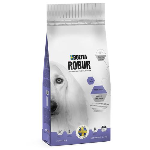 2x12,5kg Bozita Robur Sensitive Single Protein Lamm & Reis Hundefutter trocken