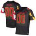 Men's Under Armour Black Maryland Terrapins Pick-A-Player NIL Replica Football Jersey