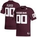 Men's adidas Maroon Texas A&M Aggies Pick-A-Player NIL Replica Football Jersey