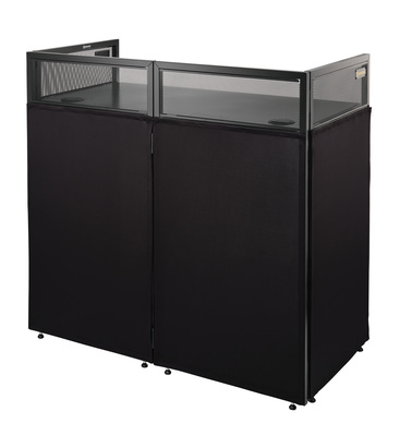 Roadworx DJ Table Black