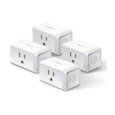 TP-Link EP25 Kasa Smart Wi-Fi Plug Slim with Energy Monitoring (4-Pack) EP25P4