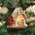 Old World Christmas Boxer Hanging Figurine Ornament Wood in Brown | 2.75 H x 3 W x 2.75 D in | Wayfair 81009