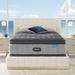 California King Medium 17.25" Innerspring Mattress - Beautyrest Diamond Series Pillow Top & 6" Box Spring Set | 26.25 H x 72 W 17.25 D in Wayfair