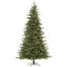 The Holiday Aisle® Fresh Balsam Fir Artificial Christmas Tree w/ Warm White Dura-Lit® LED Lights in Brown | 7.5' H | Wayfair A141576LED