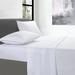 Latitude Run® Shenya 233 Thread Count 100% Cotton Sateen Sheet Set Cotton in White | Full | Wayfair 4300D466EC824429BD4FBFA43B23E7F7