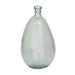 Joss & Main Fitch 18.25" Glass Table Vase Glass in Blue | 18.25 H x 10.25 W x 10 D in | Wayfair D0E1C6C1284D41F4820A2F05D548835D