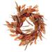 Primrue 22" Cream Artificial Leaf Wreath. in Red | 22 H x 22 W x 4 D in | Wayfair BF92821A6A6D4631AC85D02E85C58BAA