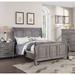 August Grove® Aari Sleigh Bed Wood in Gray | 57 H in | Wayfair 7D8F9C0107914CE9B1C0738242977F11