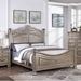 Fleur De Lis Living Lakewood Standard Bed Wood in Gray | 63 H x 78 W x 85 D in | Wayfair 131308DCC32B465CA45976ACE64415FA