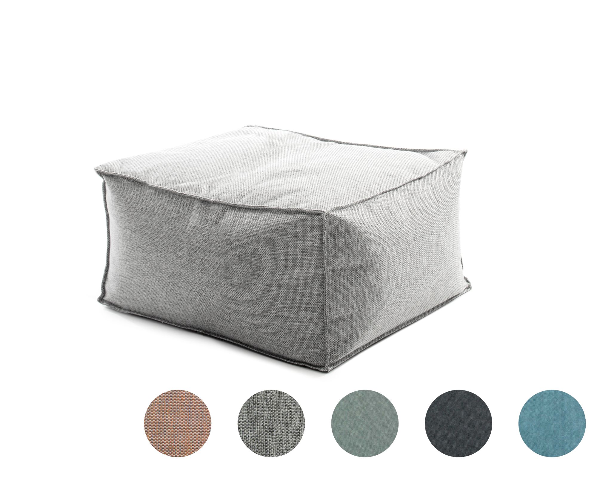 Sitting Bull »CAPPA« Outdoor Hocker PG1 MIAMI 036 seagreen
