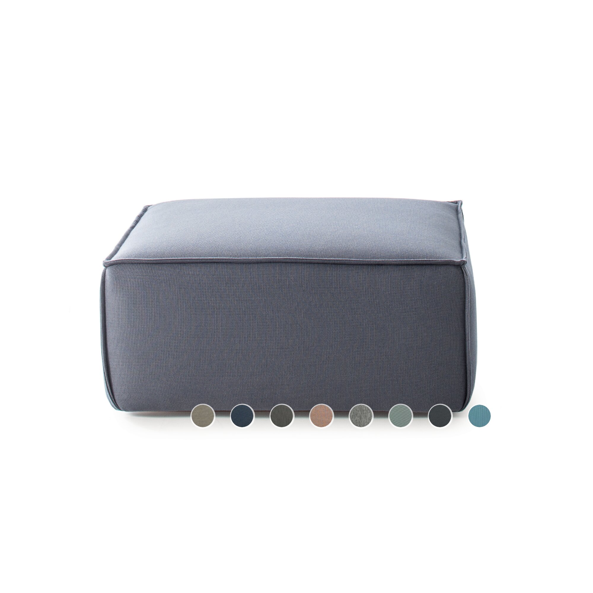 Sitting Bull »numberONE« Sofa Hocker PG1 MIAMI 036 seagreen