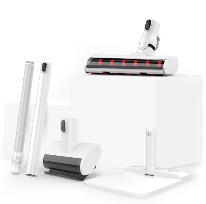 TINECO Staubsauger-Verlängerungsrohr "Multitasker-Kit / Stiel-Staubsauger für S5 Combo Plus", schwarz (schwarz, weiß), Staubsaugerrohre Image