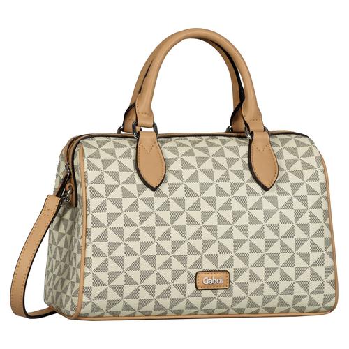 „Henkeltasche GABOR „“BARINA““ Gr. B/H/T: 30 cm x 20 cm x 16 cm, weiß Damen Taschen Handtaschen“