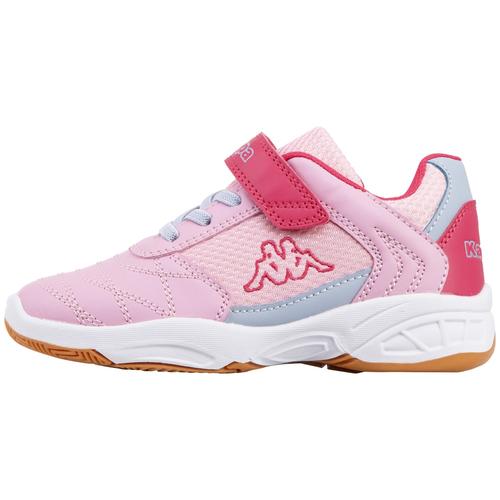 Hallenschuh KAPPA Gr. 26, bunt (rosé, pink) Schuhe Hallenschuhe