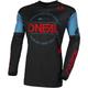 Oneal Element Brand Motocross Jersey, schwarz-blau, Größe L