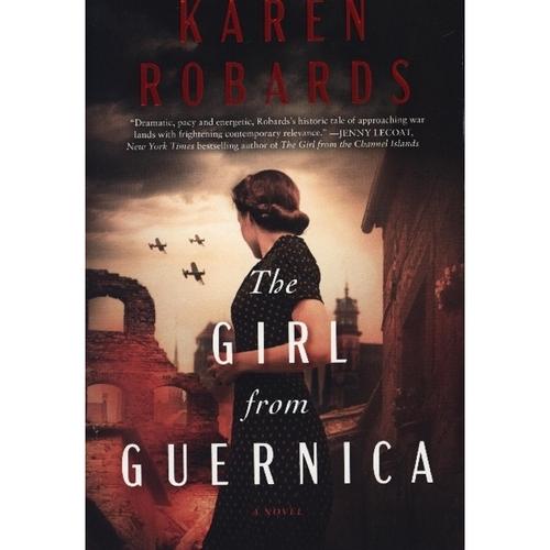 The Girl from Guernica - Karen Robard, Kartoniert (TB)