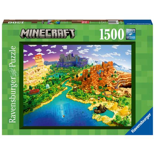 World of Minecraft (Puzzle)