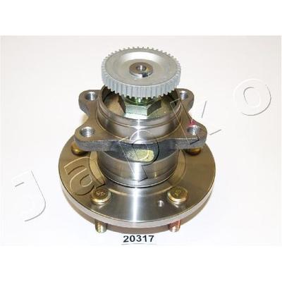 JAPKO Radnabe hinten rechts links 72mm für KIA 52730-3F000 58260-3F000 420317