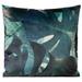 Smithsonian Royal Palms Velvet Throw Pillow