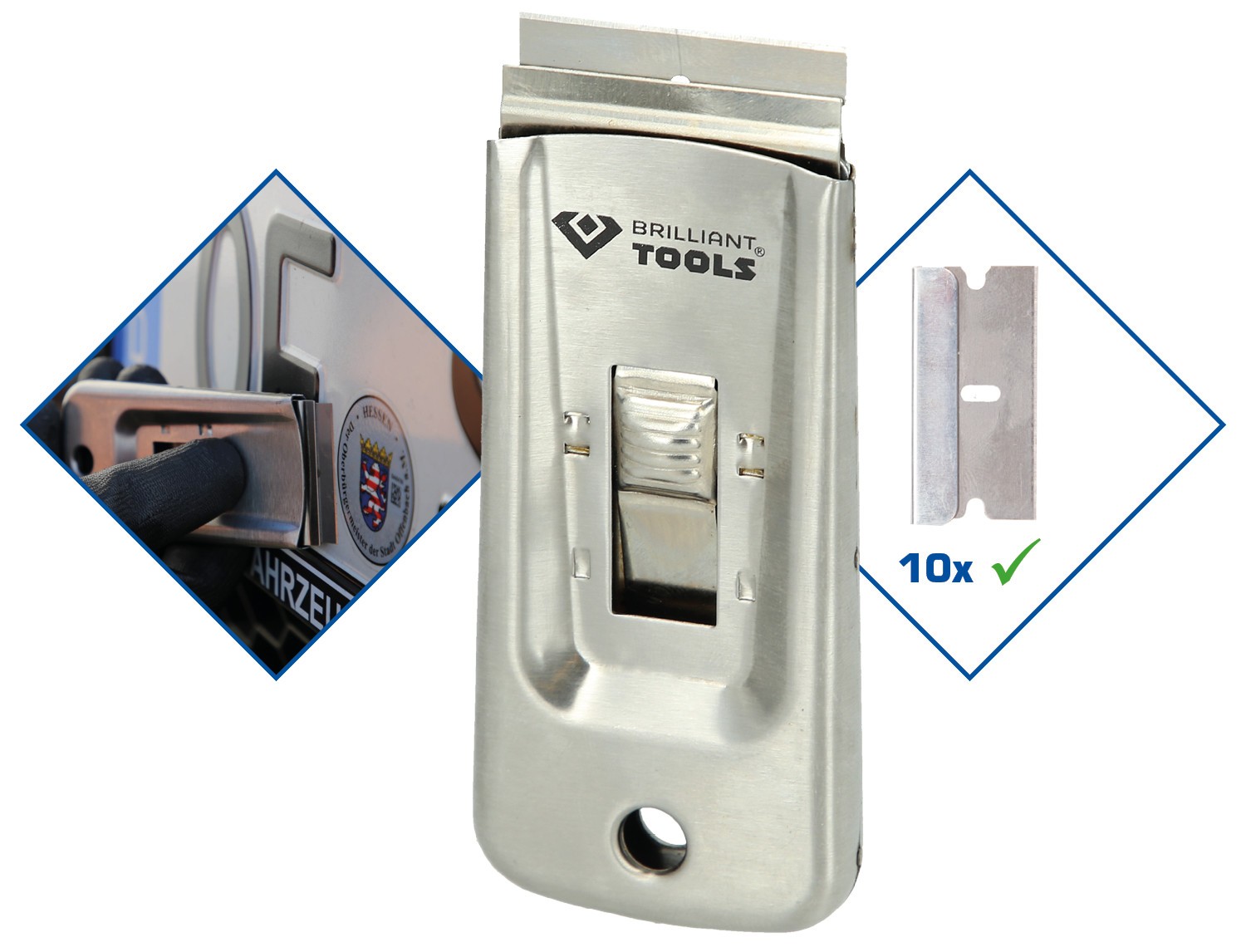 Brilliant Tools Schaber BT101922 Image